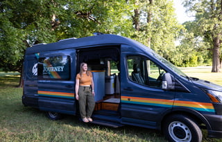 Couples OFF-GRID High Roof Camper Van