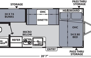 Family Friendly bunkhouse(2020 Apex Nano)