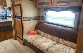 Family Glamping All Set Up For You (Delivery ONLY)