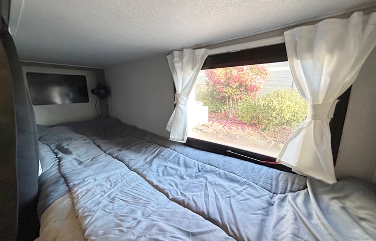 View from the bunkbed.