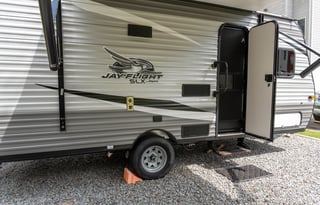 2021 Jay Flight 174BH – Bunkhouse Adventure Camper