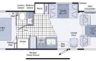 2002 Winnebago Sightseer 27C