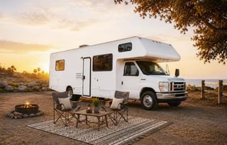 (#6) 30’ Adventure RV– Sleeps 8|Generator|Festival