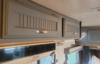 Charming Older Nomad Travel Trailer