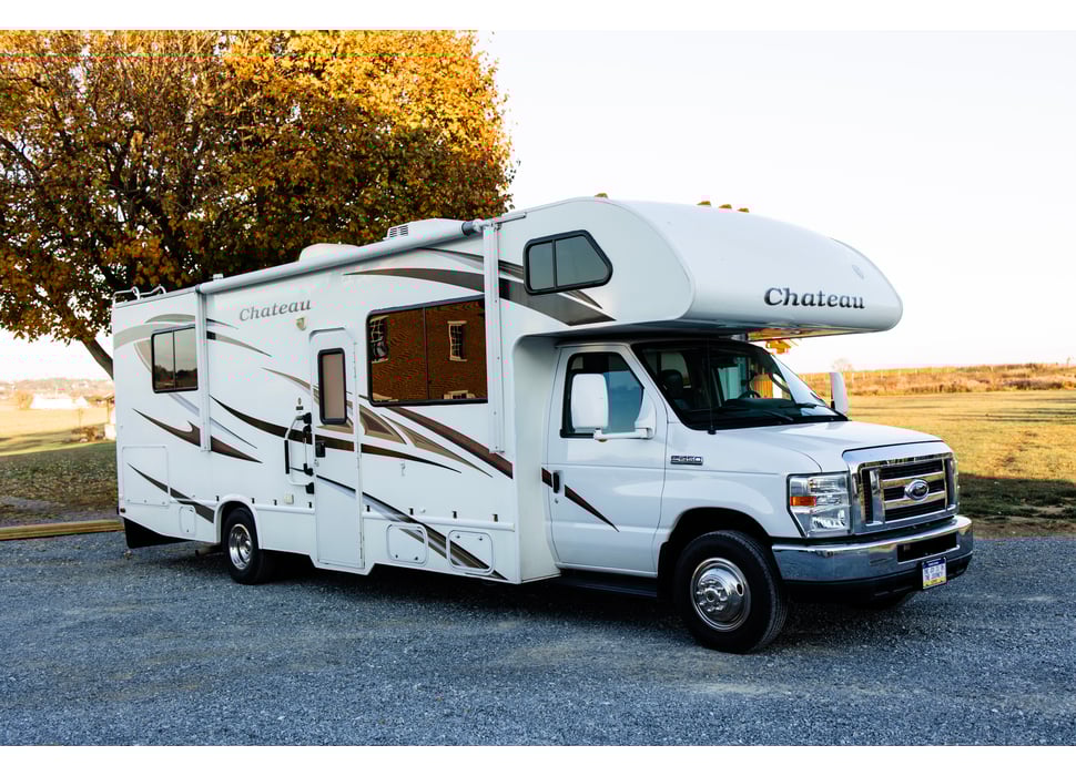 Class C Motor Home rentals in Morgantown