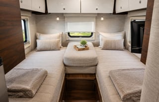Sadie | Mercedes Sprinter RV Sleeps 4