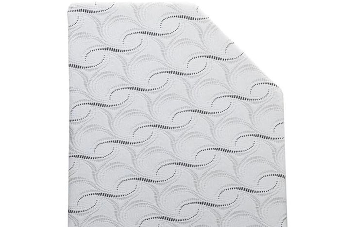 4in memory foam on each of the bunks