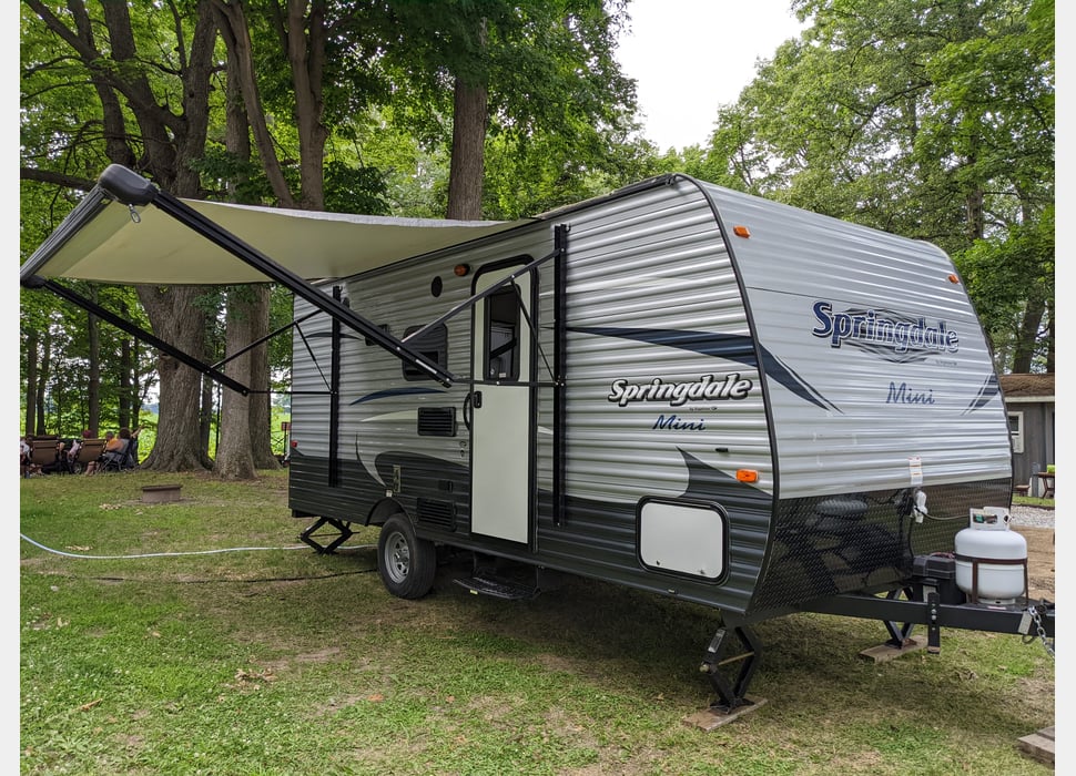 Travel Trailer rentals in Green Springs
