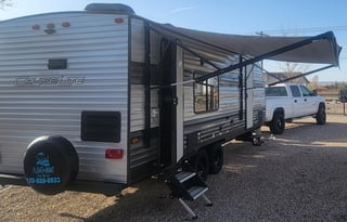 2020 Forest River Cruise Lite Adventure on Wheels!