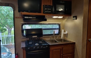 Bella the 2013 Rockwood Forest River Mini Lite