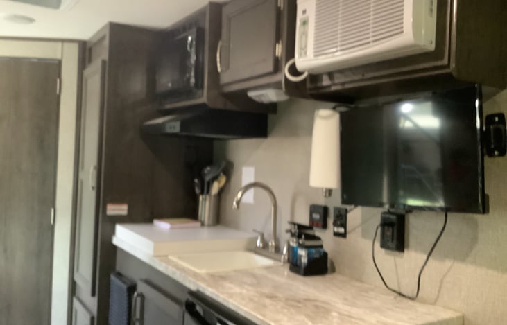 Tv, microwave, stove top, air conditioner and refrigerator all work as intended
Furnace works perfectly for any cool and damp air