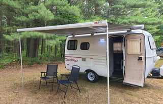 Classic Camping in a Lightweight Champ