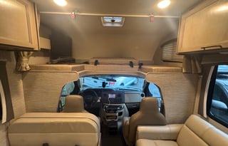 Fully loaded RV ready for your next adventure!