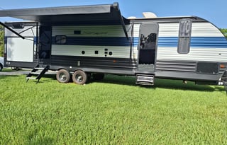 "Anna Grace" 2021 Forest River Gray Wolf limited.