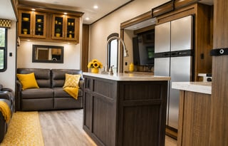2 Bedroom/2 Bath w tub Luxury Fifth WheelGWTX 2797