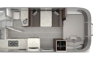 Wahoo! 2021 Airstream RV Caravel 20FB