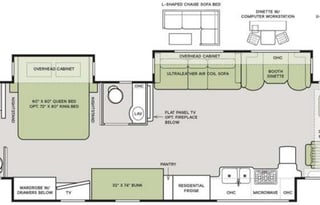 2021 Tiffin Motorhomes Allegro RED 38 KA