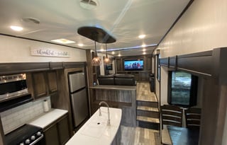 The Heartland Milestone Mid-Bunk 5th Wheel