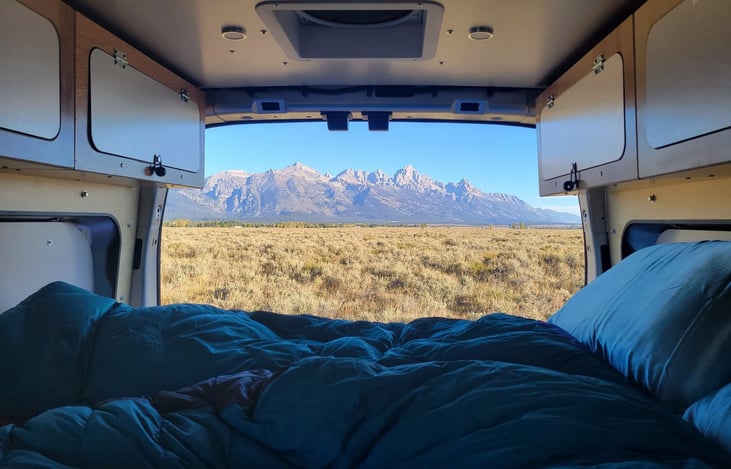 Back up to the view you wake up to!