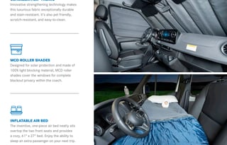 Luxury, Beginner Friendly Camper Van with Solar