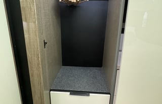 Luxury RV with flexible hosts.