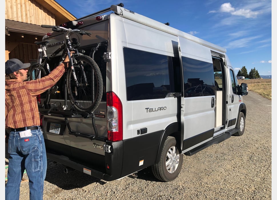 Class B Camping Van rentals in Ashton