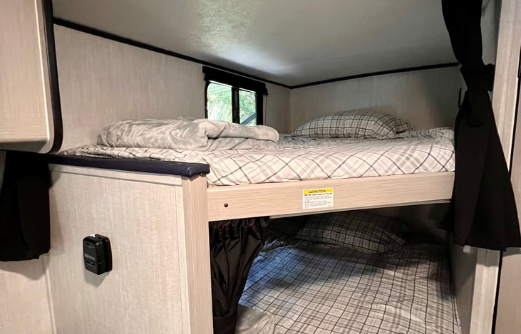 Oversized bunks