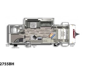 Dutchmen RV Coleman Light 2755BH
