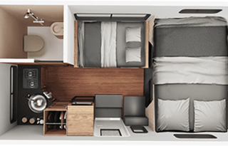 Meet “Wander”-Easy Clean 19' RV for New Travelers