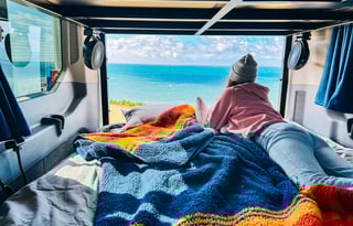 Wandervans SF - Large Van with AC/Heat