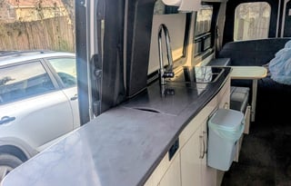 Mercedes sprinter van