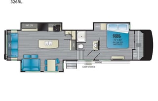 2021 Heartland Milestone 326RL