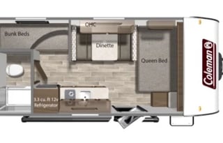 Family-friendly 2024 Coleman