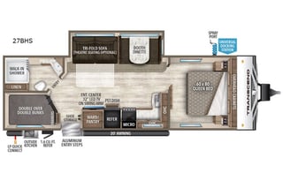 2019 Grand Design Transcend 27BHS