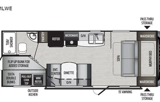 2020 Keystone RV Passport 239MLWE SL Series