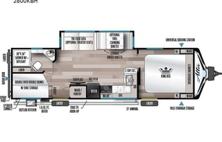 2023 East to West Alta 2800KBH