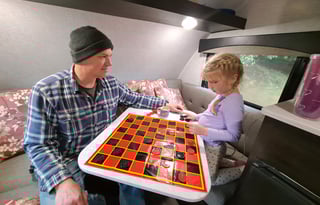 Bunkhouse Travel Trailer - "Betty"