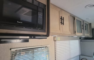 Comfy family Motorhome with upgraded mattress