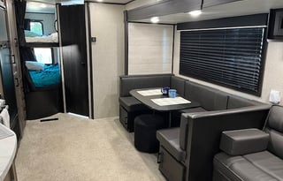 Patty & Nate's Cozy Camper