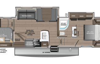 Beautiful 5th wheel bunkhouse retreat w/delivery!