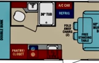 2018 Venture RV Sonic Lite 169VBH