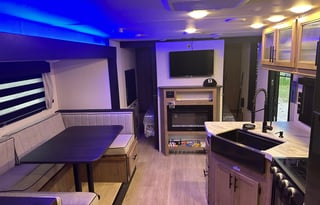 2025 Forest River RV Cherokee Grey Wolf 23DBH