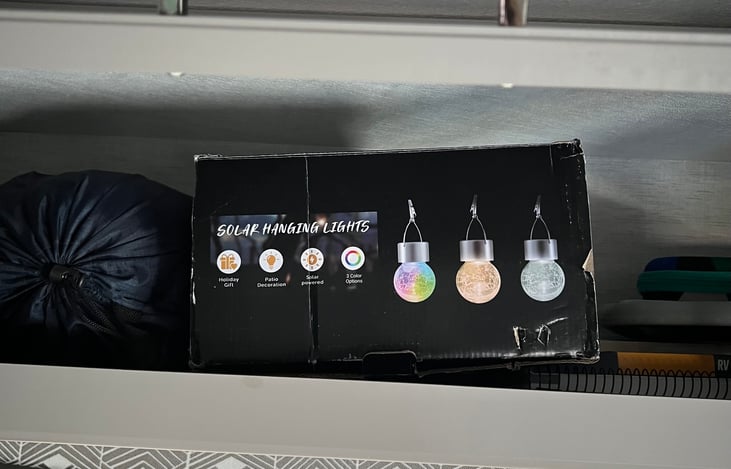 Solar lamps