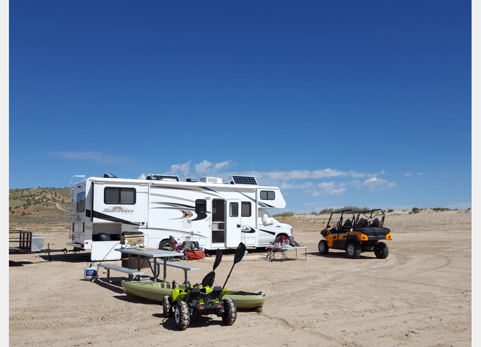 Class C Motor Home rentals in Salt Lake City