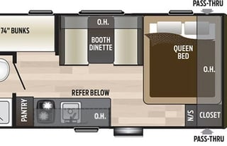 2015 Keystone Hideout