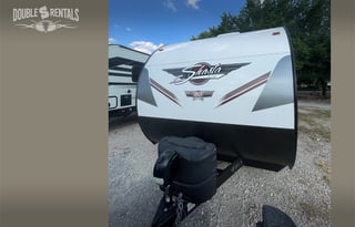 SHASTA Dual-Entry w/ Private Master, Bunks & 2 ACs