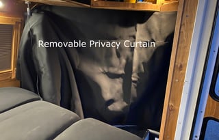 One of a Kind Classic Woody Campervan Sleeps 4/5