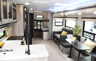 KZ C291BHK - Huge Luxury Travel Trailer