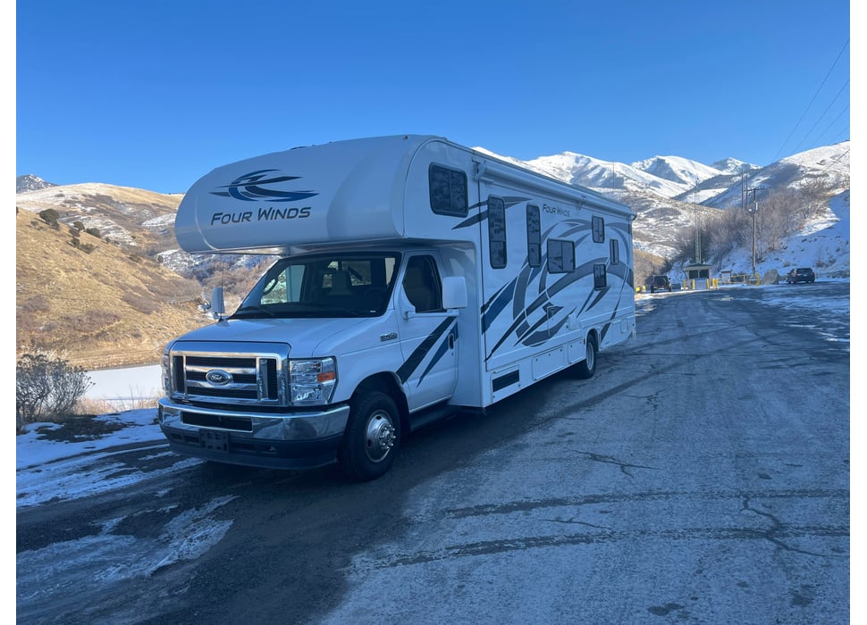 Class C Motor Home rentals in Salt Lake City