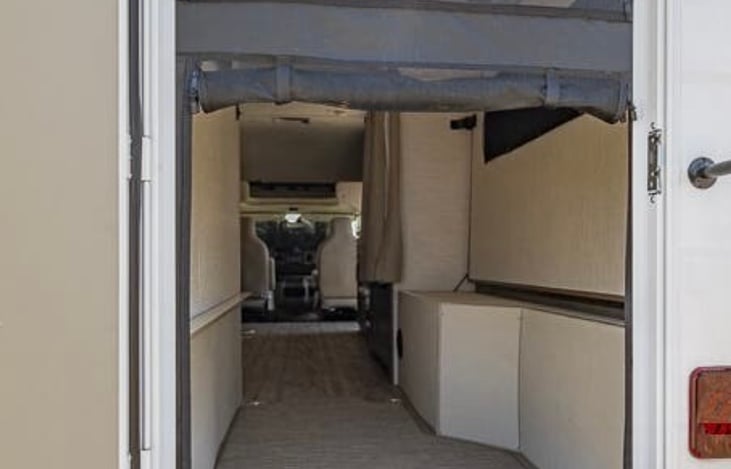 Rear door